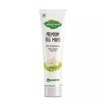 Премиальный вегетарианский майонез (130 г), Premium Veg Mayo, произв. Wingreens Farms