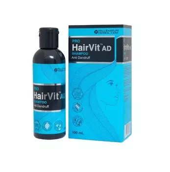 Про Хэйрвит: шампунь против перхоти (100 мл), Pro Hairvit Anti Dandruff Hair Shampoo, произв. Millennium