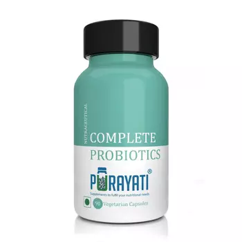 Пробиотики (90 кап), Complete Probiotics, произв. Purayati