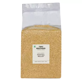 Просо (500 г), Foxtail Millet, произв. Two Brothers