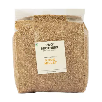 Просо (500 г), Kodo Millet, произв. Two Brothers