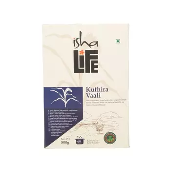 Просо (500 г), Kuthira Vaali (Barnyard Millet), произв. Isha Life