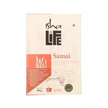 Просо (500 г), Samai (Little Millet), произв. Isha Life