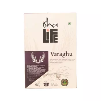 Просо (500 г), Varaghu (Kodo Millet), произв. Isha Life