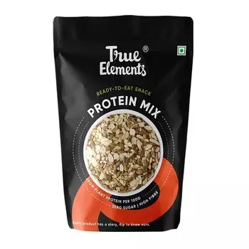 Протеиновая смесь: жареная Тыква, Арбуз, Миндаль и Соя (125 г), Protein Mix: Roasted Pumpkin, Watermelon, Almonds & Soyanuts, произв. True Elements