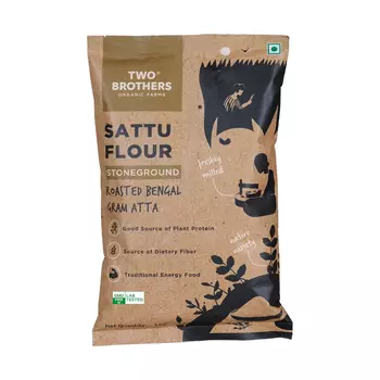 Пшеничная мука Сатту (1 кг), Sattu Flour, произв. Two Brothers