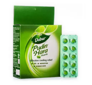 Пудин Хара (5 х 10 кап, 180 мг), Pudin Hara, произв. Dabur