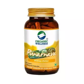 Пунарнава (90 кап, 350 мг), Punarnava, произв. Organic Wellness