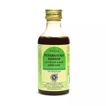 Пунарнавади Кашаям (200 мл), Punarnavadi Kashayam, произв. Kottakkal Ayurveda