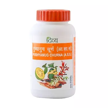 Пушьянуг Чурна (100 г), Pushyanug Churna, произв. Patanjali