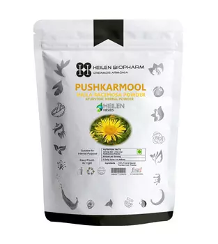 Пушкармул/Девясил (100 г), Pushkarmool Powder, произв. Heilen Biopharm