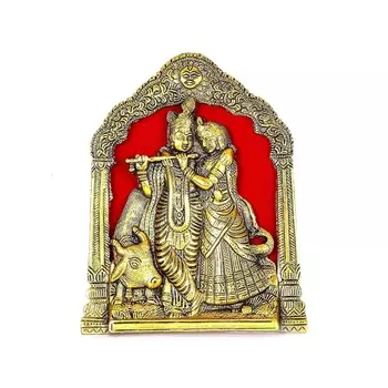 Радха и Кришна с коровой, Radha Krishna with Cow, произв. Kridaykraft