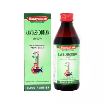 Ракташодхак (200 мл), Raktashodhak, произв. Baidyanath