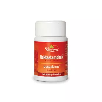 Рактастамбхак (60 таб), Raktastambhak, произв. Dhootapapeshwar