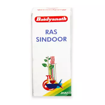 Раса Синдур (2.5 г), Rasa Sindoor, произв. Baidyanath