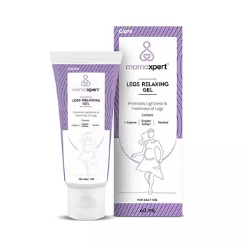 Расслабляющий гель для ног (60 мл), Mamaxpert Legs Relaxing Gel, произв. Cipla