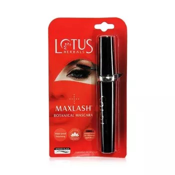 Растительная тушь для ресниц (4 г), Maxlash Botanical Mascara, произв. Lotus Herbals
