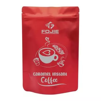 Растворимый кофе со вкусом Карамели (20 х 50 г), Caramel Instant Coffee Set, произв. Fojie