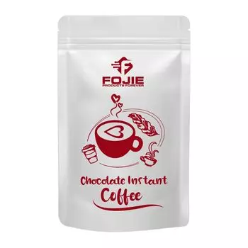 Растворимый кофе со вкусом Шоколада (20 х 50 г), Chocolate Instant Coffee Set, произв. Fojie