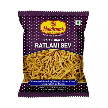 Ратлами Сев (150 г), Ratlami Sev, произв. Haldiram's