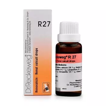 Ренокальцин (22 мл), Renocalcin, произв. Dr. Reckeweg & Co