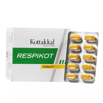 Респикот (100 таб), Respikot, произв. Kottakkal Ayurveda