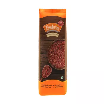 Рис красный (750 г), Organic Red Rice, произв. Truefarm