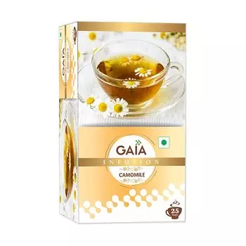 Ромашковый чай (25 пак, 2 г), Infusion Camomile, произв. Gaia