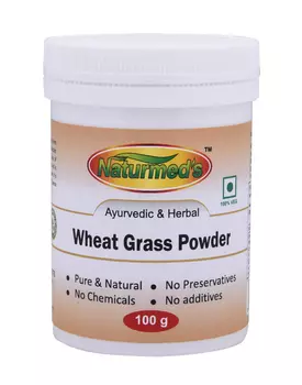 Ростки пшеницы/Витграсс (100 г), Wheat Grass Powder, произв. Naturmed's