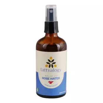Розовая вода (100 мл), Gulab Jal Rose Water, произв. Tattvalogy