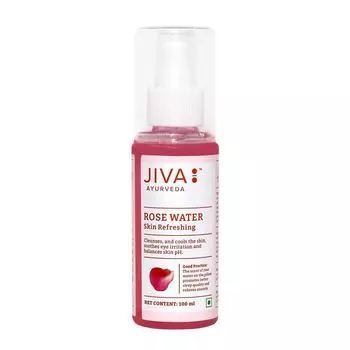 Розовая вода (100 мл), Rose Water, произв. Jiva