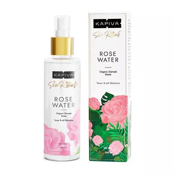 Розовая вода (200 мл), Rose Water, произв. Kapiva
