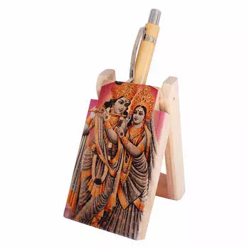 Ручка с подставкой, Stand for Pens & Pen 2, произв. MYINDIA