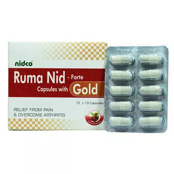 Рума Нид-Форте (120 кап, 500 мг), Ruma Nid-Forte, произв. Nidco