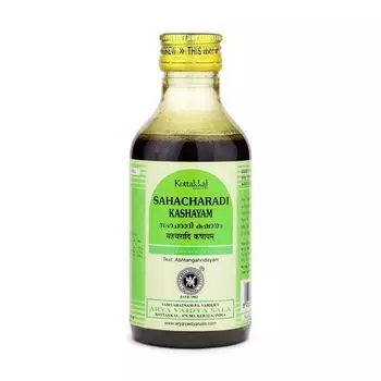 Сахачаради Кашаям (200 мл), Sahacharadi Kashayam, произв. Kottakkal Ayurveda