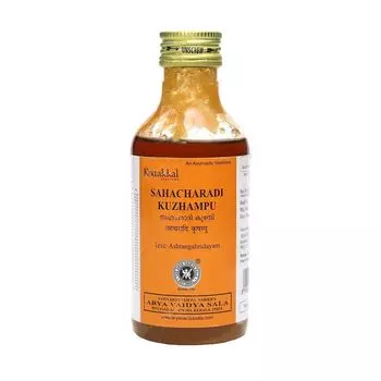 Сахачаради Кужампу (200 мл), Sahacharadi Kuzhampu, произв. Kottakkal Ayurveda