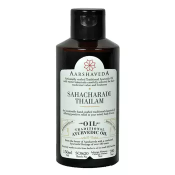 Сахачаради Тайлам (150 мл), Sahacharadi Thailam, произв. Aarshaveda
