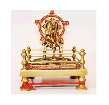Саибаба (Саинатх) Чоки Янтра Идол, Saibaba (Sainath) Chowki Yantra Idol, произв. Kalyan Puja