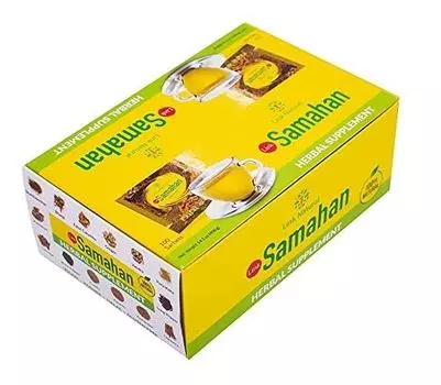 Самахан (100 пак, 4 г), Samahan Tea, произв. Link Natural
