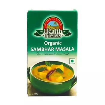 Самбхар Масала (100 г), Sambhar Masala, произв. Health Fields