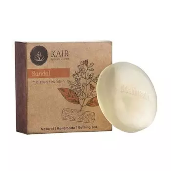Сандаловое мыло: для увлажнения кожи (100 г), Sandal Soap Moisturizing Skin, произв. Kairali