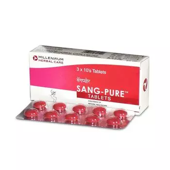 Санг-Пьюр (30 таб), Sang-Pure Tablets, произв. Millennium