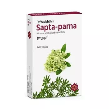 Сапта-парна (30 таб), Sapta-parna, произв. Dr. Vasishth’s