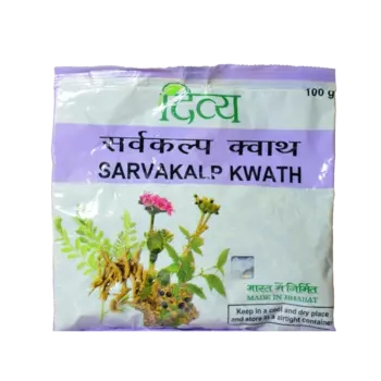 Сарвакалп Кватх (100 г), Sarvakalp Kwath, произв. Patanjali