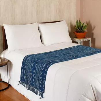 Саше на кровать, Indian Cotton Bedrunner Wild Design, Handmade, произв. MYINDIA