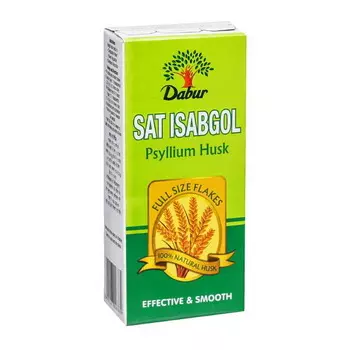 Сат Исабгол (200 г), Sat Isabgol, произв. Dabur