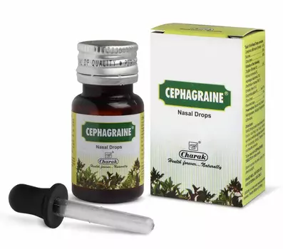 Сефагрейн (15 мл), Cephagraine Nasal Drops, произв. Charak