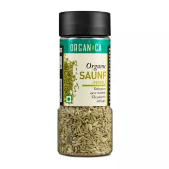 Семена Фенхеля (75 г), Saunf Seed, произв. Organica