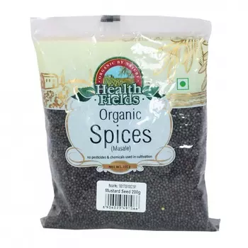 Семена Горчицы (200 г), Mustard Seed, произв. Health Fields