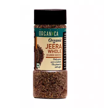 Семена Кумина/Зиры (75 г), Jeera Whole, произв. Organica